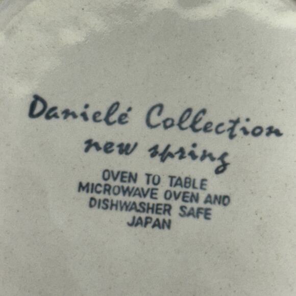 S/6 Vintage Cereal Bowls in New Spring by Daniele Collection Dogwood Blossoms - Picture 3 of 6